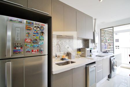 Apartamento à venda com 44m², 1 quarto e 1 vaga Apartamento à venda com 44m², 1 quarto e 1 vagaCozinha