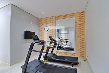 Apartamento à venda com 44m², 1 quarto e 1 vaga Apartamento à venda com 44m², 1 quarto e 1 vagaÁrea comum - Academia