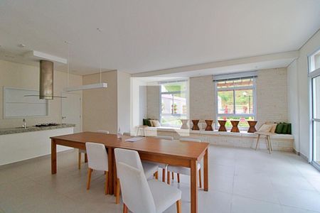 Apartamento à venda com 44m², 1 quarto e 1 vaga Apartamento à venda com 44m², 1 quarto e 1 vagaÁrea comum - Salão de festas