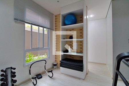 Apartamento à venda com 44m², 1 quarto e 1 vaga Apartamento à venda com 44m², 1 quarto e 1 vagaÁrea comum - Academia