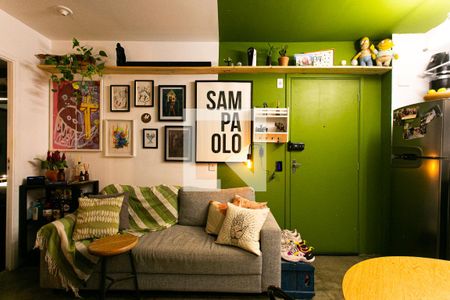 Sala de kitnet/studio para alugar com 1 quarto, 29m² em Brás, São Paulo