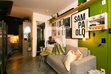 Sala de kitnet/studio para alugar com 1 quarto, 29m² em Brás, São Paulo