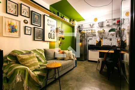 Sala de kitnet/studio para alugar com 1 quarto, 29m² em Brás, São Paulo