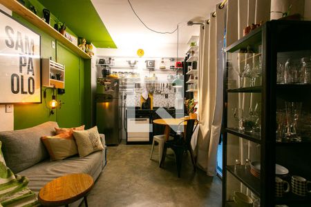 Sala de kitnet/studio para alugar com 1 quarto, 29m² em Brás, São Paulo