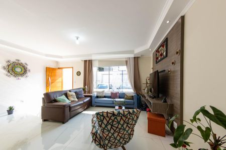 Sala de casa à venda com 3 quartos, 137m² em Jardim Independência, São Paulo