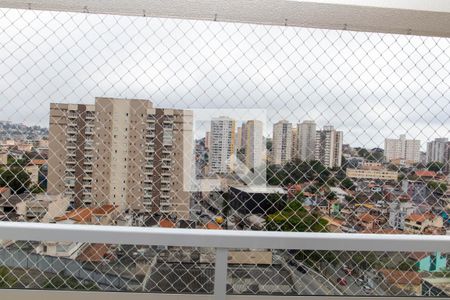 Vista  Varanda da Sala de apartamento à venda com 2 quartos, 45m² em Centro, Diadema