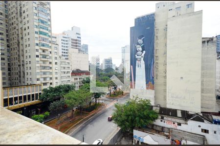 Apartamento à venda com 39m², 1 quarto e sem vagaTerraço