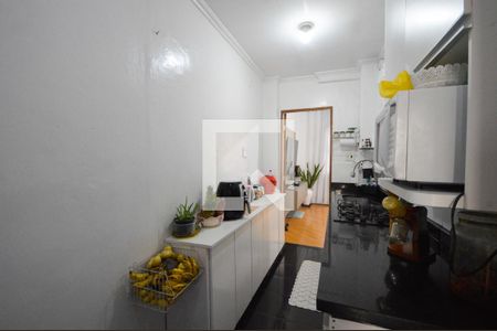 Apartamento à venda com 39m², 1 quarto e sem vagaCozinha/área de serviço
