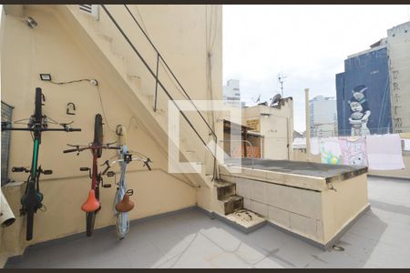 Apartamento à venda com 39m², 1 quarto e sem vagaTerraço