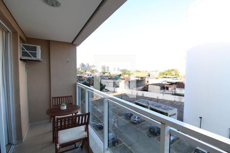 varanda de apartamento para alugar com 2 quartos, 64m² em Jacarepaguá, Rio de Janeiro
