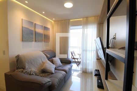 Sala de apartamento para alugar com 2 quartos, 64m² em Jacarepaguá, Rio de Janeiro