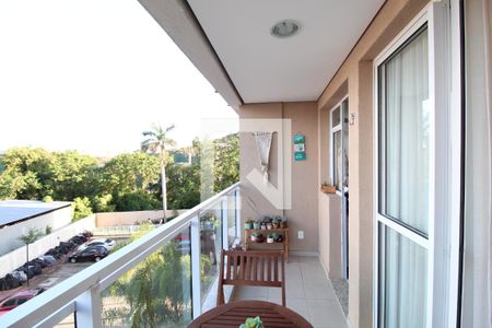 varanda de apartamento para alugar com 2 quartos, 64m² em Jacarepaguá, Rio de Janeiro