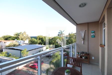 varanda de apartamento para alugar com 2 quartos, 64m² em Jacarepaguá, Rio de Janeiro