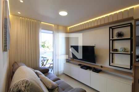 Sala de apartamento para alugar com 2 quartos, 64m² em Jacarepaguá, Rio de Janeiro