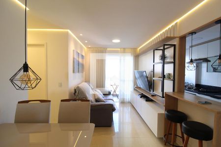 Sala de apartamento para alugar com 2 quartos, 64m² em Jacarepaguá, Rio de Janeiro