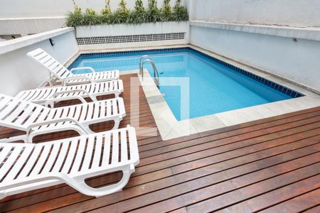 Apartamento à venda com 43m², 1 quarto e 1 vaga Apartamento à venda com 43m², 1 quarto e 1 vagaPiscina