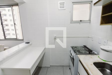 Apartamento à venda com 43m², 1 quarto e 1 vaga Apartamento à venda com 43m², 1 quarto e 1 vagaCozinha