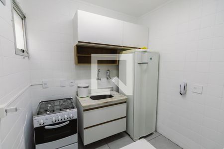 Apartamento à venda com 43m², 1 quarto e 1 vaga Apartamento à venda com 43m², 1 quarto e 1 vagaCozinha
