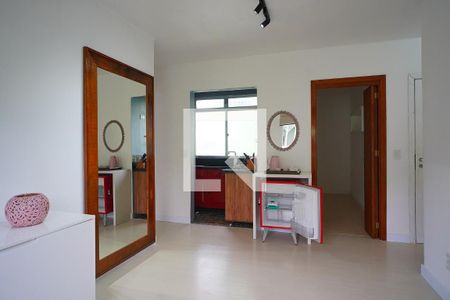 Sala de apartamento para alugar com 1 quarto, 42m² em Jardim Carvalho, Porto Alegre
