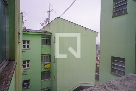 Quarto 1 - Vista de apartamento para alugar com 1 quarto, 42m² em Jardim Carvalho, Porto Alegre