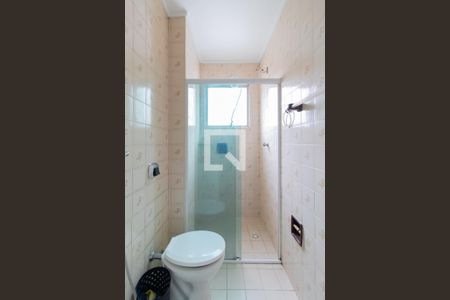 Banheiro de apartamento à venda com 1 quarto, 46m² em Centro Histórico, Porto Alegre
