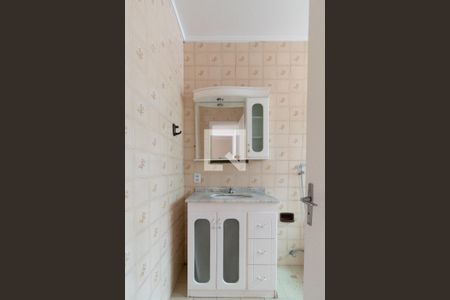 Banheiro de apartamento à venda com 1 quarto, 46m² em Centro Histórico, Porto Alegre