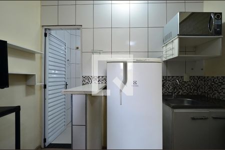 Quarto/Cozinha de kitnet/studio para alugar com 1 quarto, 16m² em Mirandópolis, São Paulo