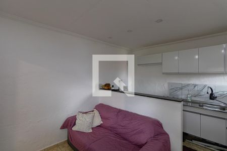 Sala/Cozinha/Área de Serviço  de casa para alugar com 1 quarto, 40m² em Jardim Lisboa, São Paulo