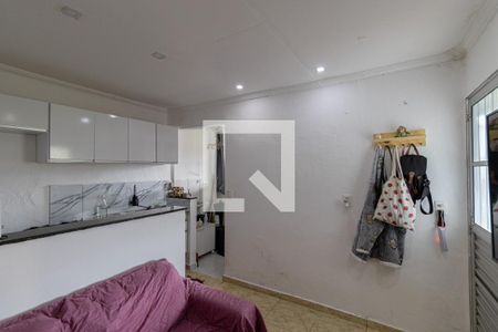 Sala/Cozinha/Área de Serviço  de casa para alugar com 1 quarto, 40m² em Jardim Lisboa, São Paulo