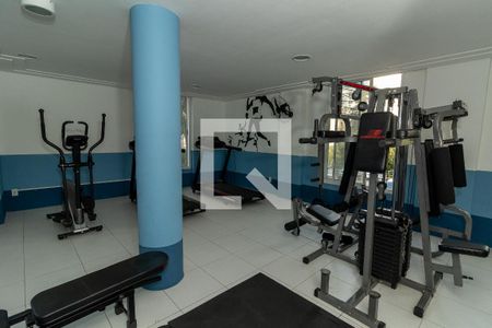 Apartamento à venda com 89m², 2 quartos e 1 vaga Apartamento à venda com 89m², 2 quartos e 1 vagaÁrea comum - Academia