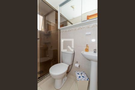 Apartamento à venda com 89m², 2 quartos e 1 vaga Apartamento à venda com 89m², 2 quartos e 1 vagaBanheiro da Suíte