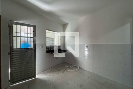 Sala/Cozinha de kitnet/studio para alugar com 1 quarto, 28m² em Vila Barbosa, São Paulo