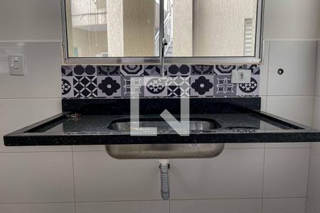 Sala/Cozinha de kitnet/studio para alugar com 1 quarto, 28m² em Vila Barbosa, São Paulo