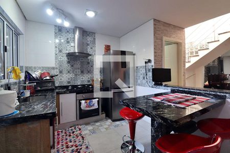 Casa à venda com 186m², 3 quartos e 4 vagasCozinha