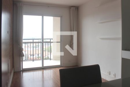 Sala de apartamento para alugar com 2 quartos, 60m² em Vila Polopoli, São Paulo