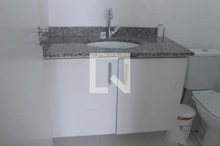 Banheiro da Suíte de apartamento para alugar com 2 quartos, 60m² em Vila Polopoli, São Paulo