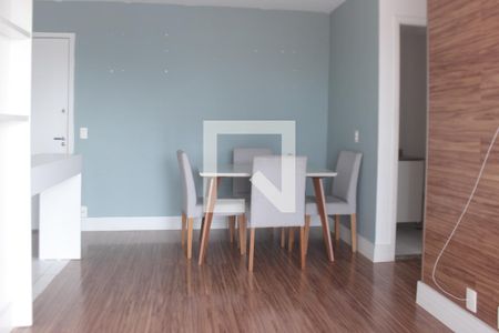 Sala de apartamento para alugar com 2 quartos, 60m² em Vila Polopoli, São Paulo