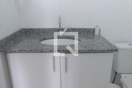 Banheiro da Suíte de apartamento para alugar com 2 quartos, 60m² em Vila Polopoli, São Paulo