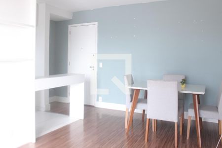 Sala de apartamento para alugar com 2 quartos, 60m² em Vila Polopoli, São Paulo