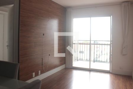 Sala de apartamento para alugar com 2 quartos, 60m² em Vila Polopoli, São Paulo
