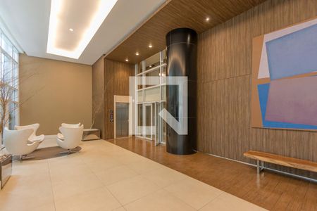 Studio à venda com 49m², 1 quarto e 1 vaga Studio à venda com 49m², 1 quarto e 1 vagaHall de Entrada