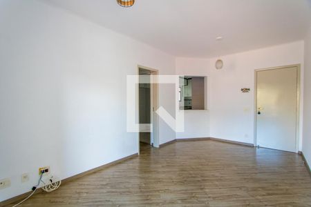 Sala de apartamento para alugar com 3 quartos, 87m² em Vila Valparaíso, Santo André