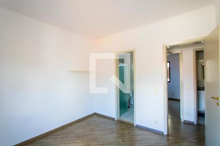 Quarto 1 - Suíte de apartamento para alugar com 3 quartos, 87m² em Vila Valparaíso, Santo André