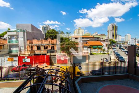 Vista da varanda de apartamento para alugar com 3 quartos, 87m² em Vila Valparaíso, Santo André