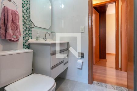 Apartamento à venda com 70m², 3 quartos e 1 vaga Apartamento à venda com 70m², 3 quartos e 1 vagaBanheiro Social