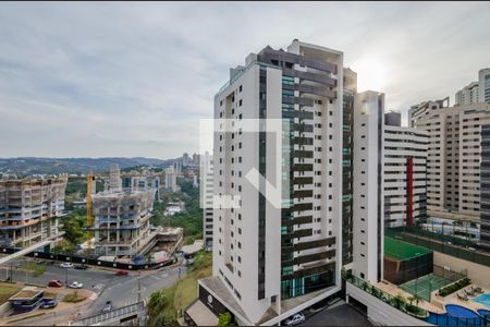 Varanda da Sala de apartamento para alugar com 2 quartos, 105m² em Vila da Serra, Nova Lima