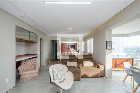 Sala de apartamento para alugar com 2 quartos, 105m² em Vila da Serra, Nova Lima