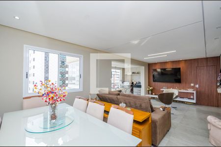 Sala de apartamento para alugar com 2 quartos, 105m² em Vila da Serra, Nova Lima