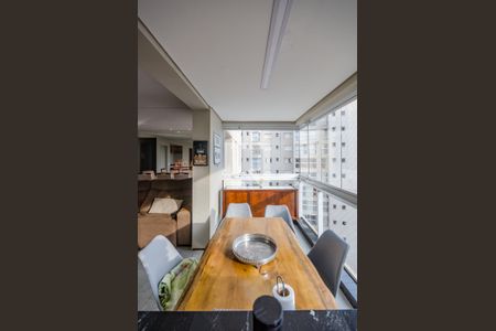 Varanda da Sala de apartamento para alugar com 2 quartos, 105m² em Vila da Serra, Nova Lima