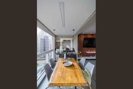 Varanda da Sala de apartamento para alugar com 2 quartos, 105m² em Vila da Serra, Nova Lima